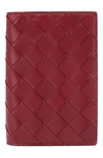 Кожаная обложка для паспорта Bottega Veneta