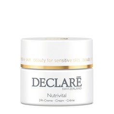Питательный крем 24-часового действия для нормальной кожи Nutrivital 24 h Cream Declare
