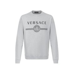Хлопковый свитшот Versace