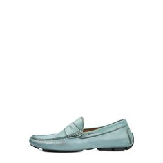 Кожаные мокасины с перемычкой Kiton