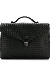 Кожаный портфель Bottega Veneta