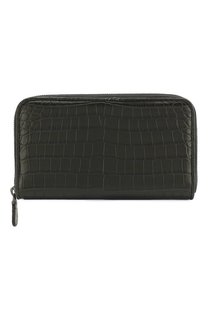 Портмоне из кожи крокодила Bottega Veneta