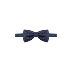 Галстук-бабочка из смеси шелка и хлопка Corneliani