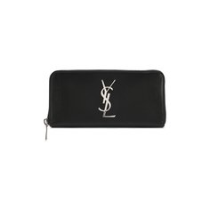Кожаное портмоне Saint Laurent