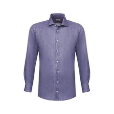 Льняная рубашка Luciano Barbera