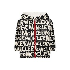 Ветровка с капюшоном Moncler Enfant
