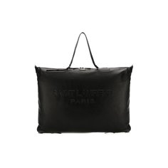 Кожаная дорожная сумка Saint Laurent