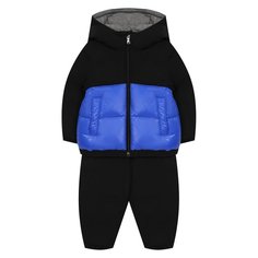 Комплект из пухового комбинезона и куртки Moncler Enfant