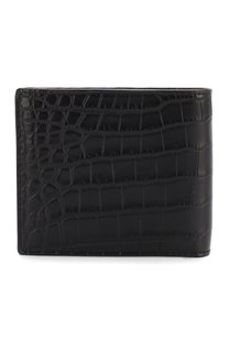 Портмоне из кожи крокодила Bottega Veneta