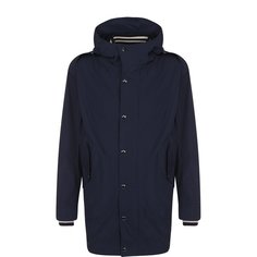 Парка прямого кроя на молнии с капюшоном Ralph Lauren