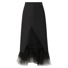 Шерстяная юбка Junya Watanabe