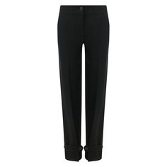 Брюки из смеси хлопка и льна Helmut Lang