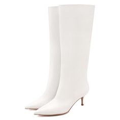 Кожаные сапоги Gianvito Rossi