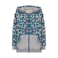 Хлопковый кардиган с капюшоном Kenzo