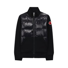 Утепленный кардиган Moncler Enfant