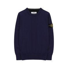 Хлопковый пуловер Stone Island