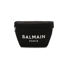 Текстильная поясная сумка Balmain
