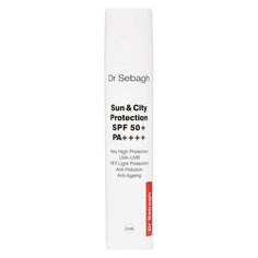 Защитный крем Sun & City Protection SPF 50+ Dr Sebagh Dr.Sebagh