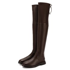 Кожаные ботфорты Stuart Weitzman