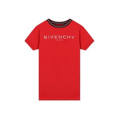 Хлопковое мини-платье Givenchy