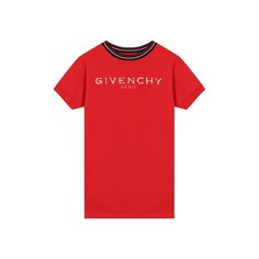 Хлопковое мини-платье Givenchy