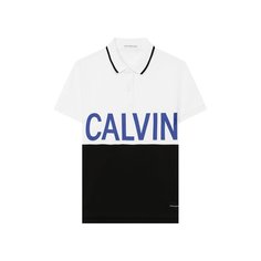 Хлопковое поло Calvin Klein Jeans