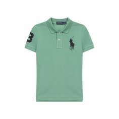 Хлопковое поло Polo Ralph Lauren