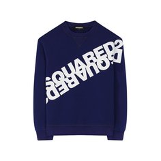 Хлопковый свитшот Dsquared2