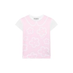 Хлопковая футболка Simonetta