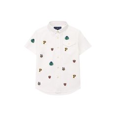 Хлопковая рубашка Ralph Lauren