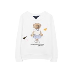 Хлопковый свитшот Polo Ralph Lauren