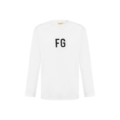Хлопковый лонгслив Fear Of God