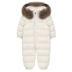 Пуховый комбинезон Moncler Enfant