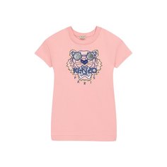 Хлопковое мини-платье Kenzo