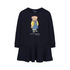 Хлопковое платье Polo Ralph Lauren