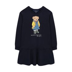 Хлопковое платье Polo Ralph Lauren
