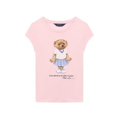 Хлопковая футболка Polo Ralph Lauren