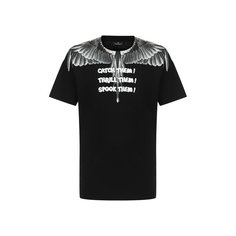 Хлопковая футболка Marcelo Burlon