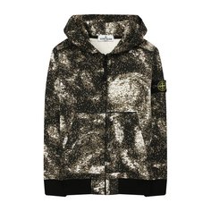 Хлопковая толстовка с капюшоном Stone Island