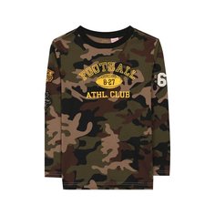 Хлопковый лонгслив Polo Ralph Lauren