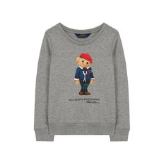 Хлопковый свитшот Polo Ralph Lauren