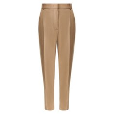 Шерстяные брюки No. 21