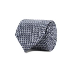 Галстук из смеси шелка и льна Luciano Barbera