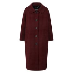 Шерстяное пальто Runway Marc Jacobs