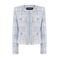 Твидовый жакет Balmain