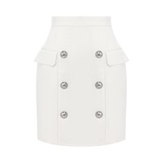 Юбка из вискозы Balmain