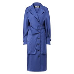 Платье из смеси вискозы и шелка Jacquemus