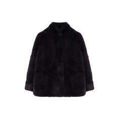 Укороченная шуба Emporio Armani