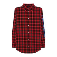 Хлопковая рубашка No. 21