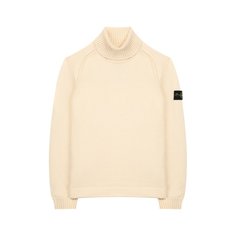 Хлопковый свитер Stone Island